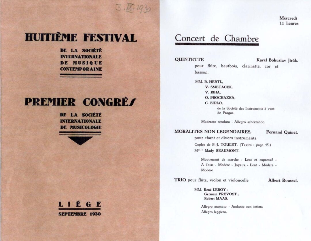 1930 │ festival Lutych, PDK