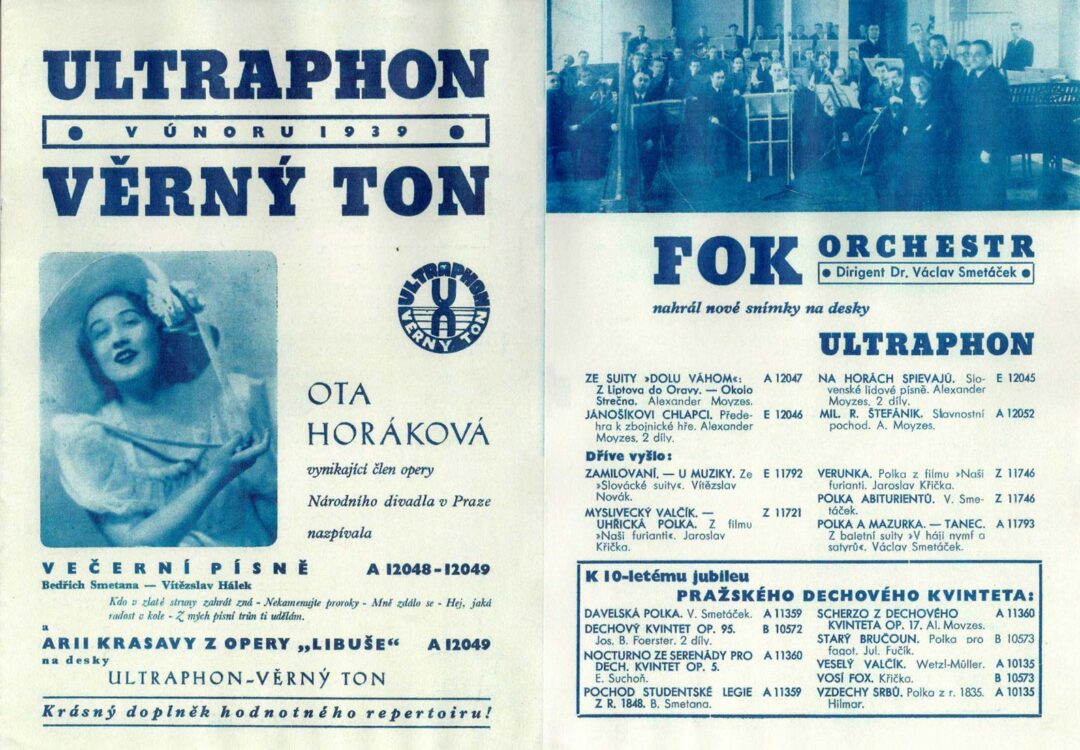 1939 │ PDK, Ultraphon propagace